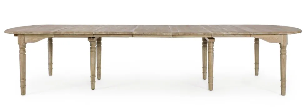 Tavolo allungabile in legno massello Bedford