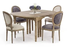 Tavolo allungabile in legno massello Bedford