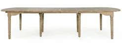Tavolo allungabile in legno massello Bedford