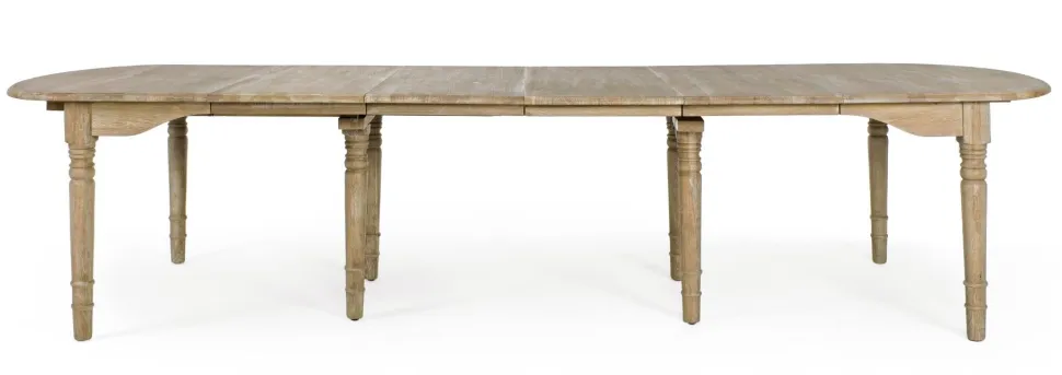 Tavolo allungabile in legno massello Bedford