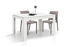 Tavolo allungabile in nobilitato melaminico Camilla disponibile in 5 colori