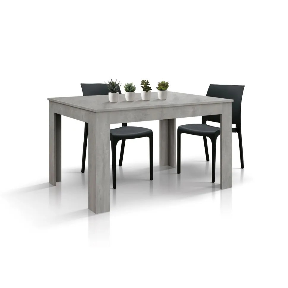 Tavolo allungabile in nobilitato melaminico Camilla disponibile in 5 colori