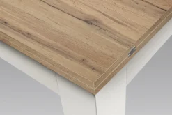 Tavolo allungabile in nobilitato melaminico Camilla disponibile in 5 colori