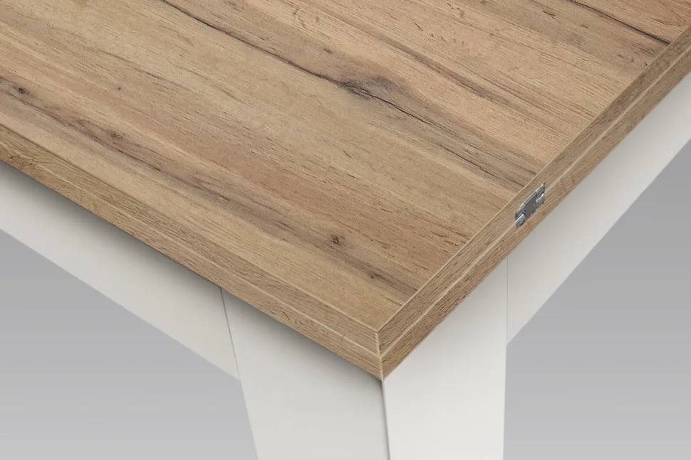 Tavolo allungabile in nobilitato melaminico Camilla disponibile in 5 colori