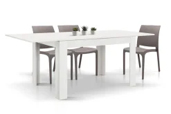 Tavolo allungabile in nobilitato melaminico Camilla disponibile in 5 colori