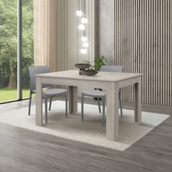Tavolo allungabile in nobilitato melaminico Iva disponibile in 5 colori