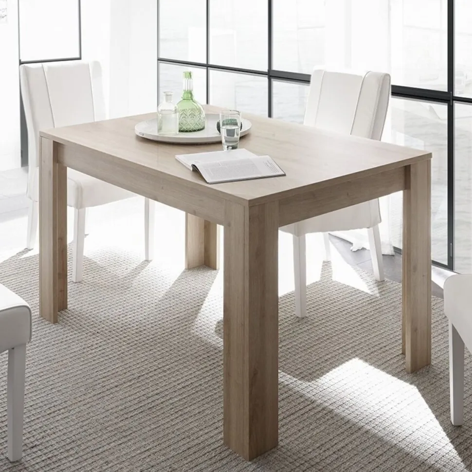 Tavolo allungabile linea Clear in Rovere Cadiz