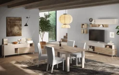 Tavolo allungabile linea Odessa disponibile in 4 colori
