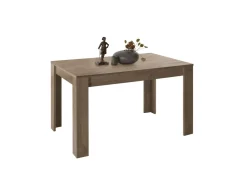 Tavolo allungabile linea Sax in finitura Rovere Mercure