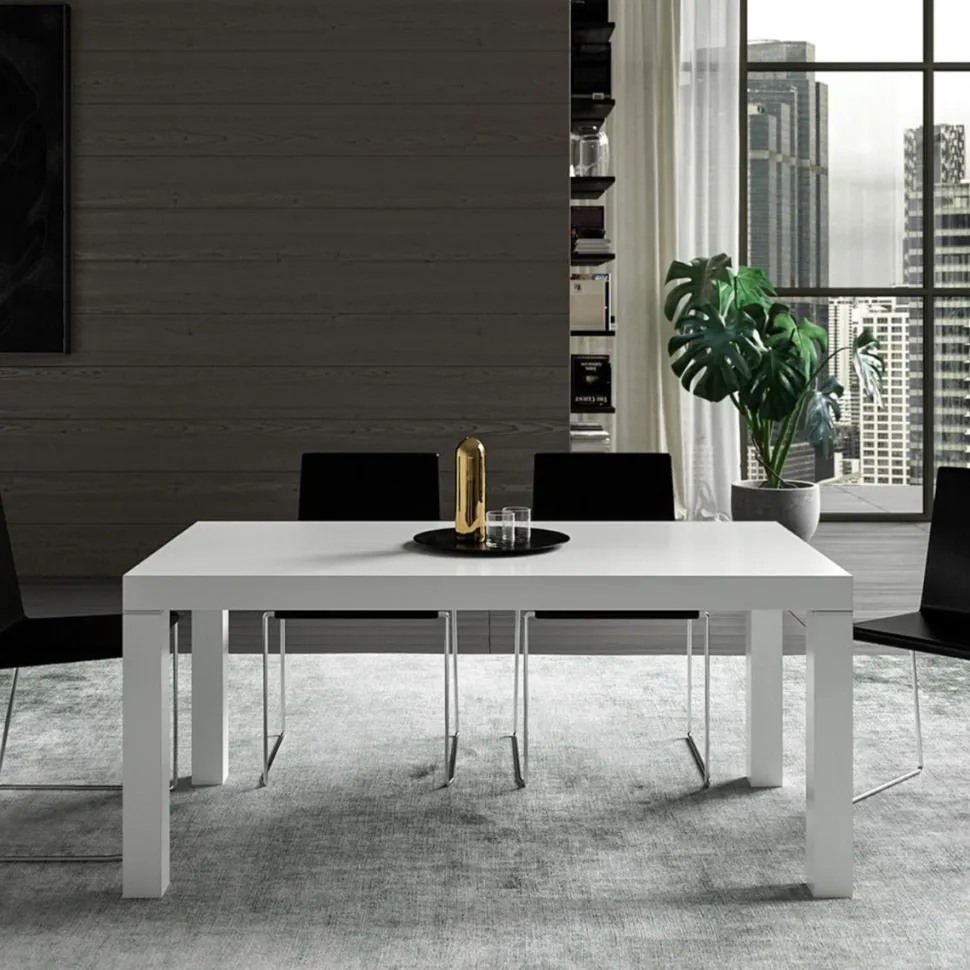 Tavolo allungabile Mastro linea Contact disponibile in 28 colori