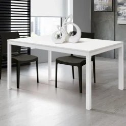 Tavolo allungabile Milos finitura Ossido disponibile in 4 misure