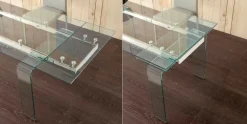 Tavolo allungabile Mini Glass