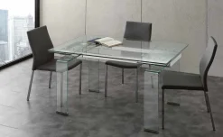 Tavolo allungabile Mini Glass