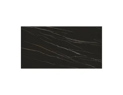 Tavolo Allungabile Moderno Rio con Struttura in Metallo e Piano in Ceramica