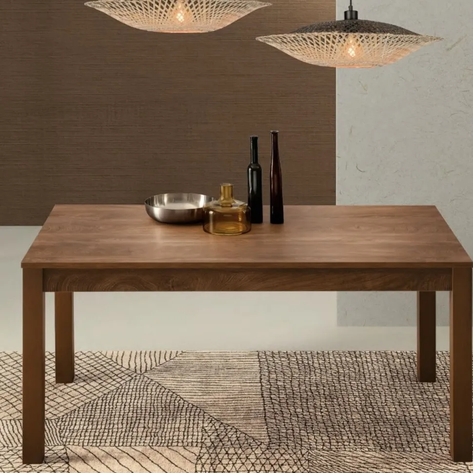 Tavolo allungabile Oregon in finitura Rovere scuro 130 x 85