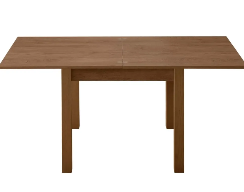 Tavolo allungabile Oregon in finitura Rovere scuro 90 x90