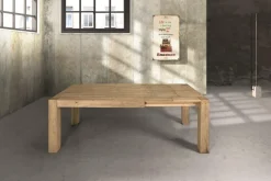 Tavolo allungabile Pamel in finitura Abete Naturale disponibile in 3 misure