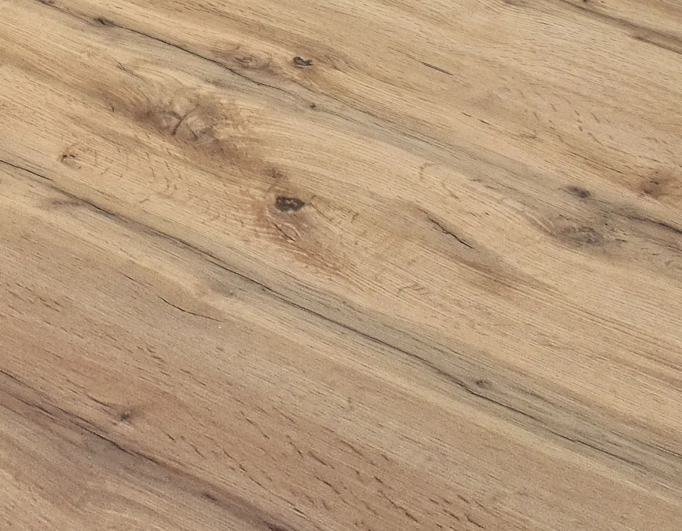 Tavolo allungabile rettangolare con piano in nobilitato disponibile in 3 colori Paxon