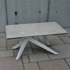 Tavolo allungabile Saga finitura Beton