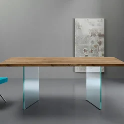 Tavolo allungabile Triade 160x90 cm piano in laminato