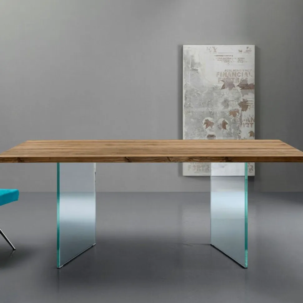 Tavolo allungabile Triade 160x90 cm piano in laminato