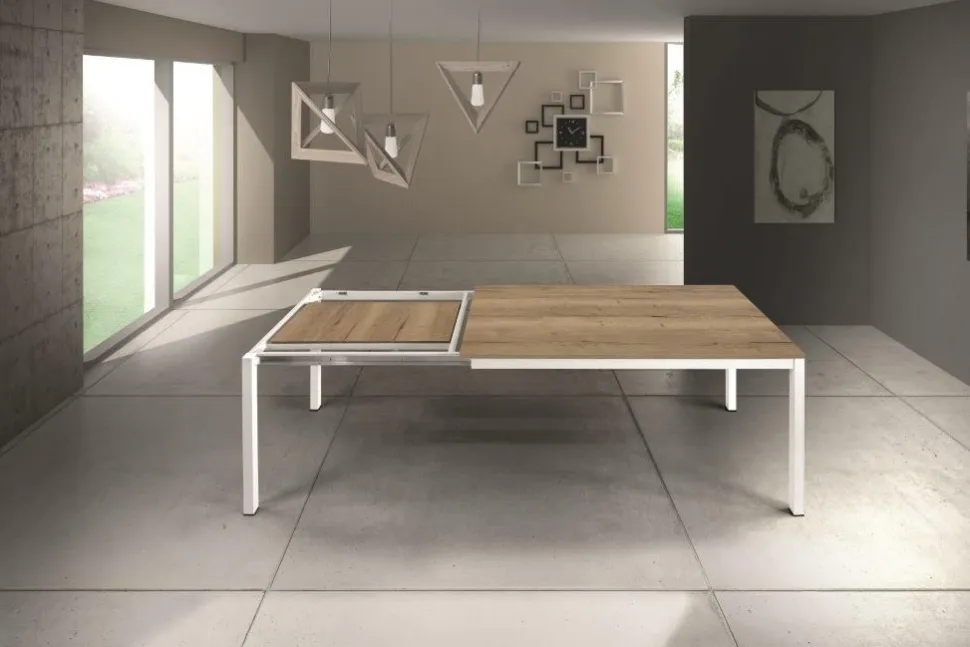Tavolo allungabile Valin disponibile in 2 misure