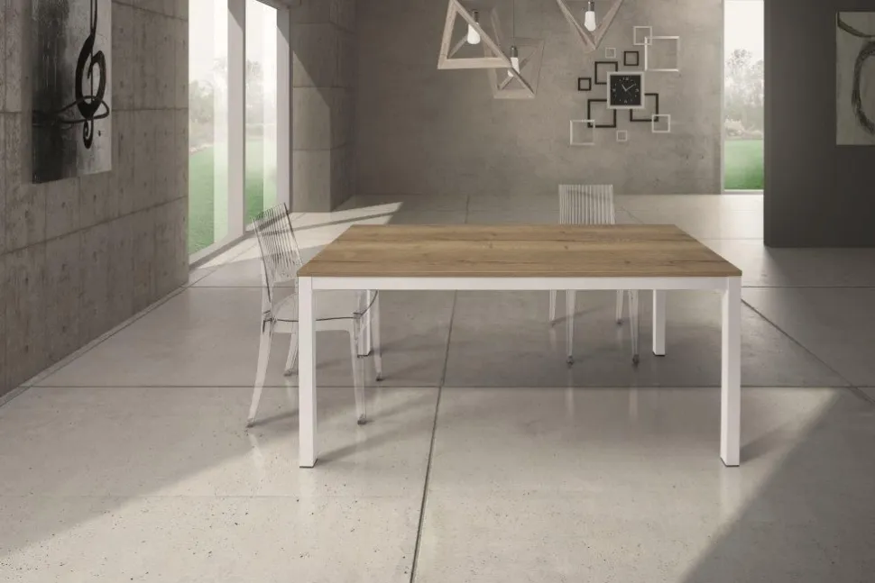 Tavolo allungabile Valin disponibile in 2 misure