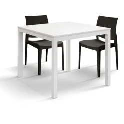 Tavolo con apertura a libro Milos finitura Rovere Rustico disponibile in 3 colori