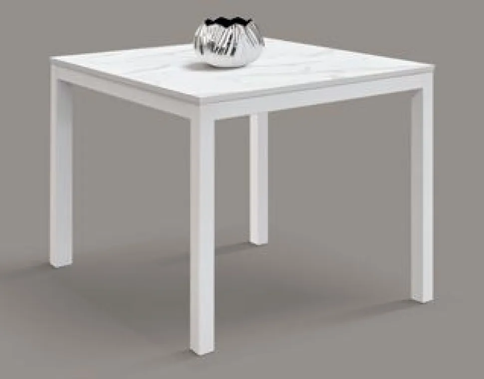 Tavolo con apertura a libro Milos finitura Rovere Rustico disponibile in 3 colori