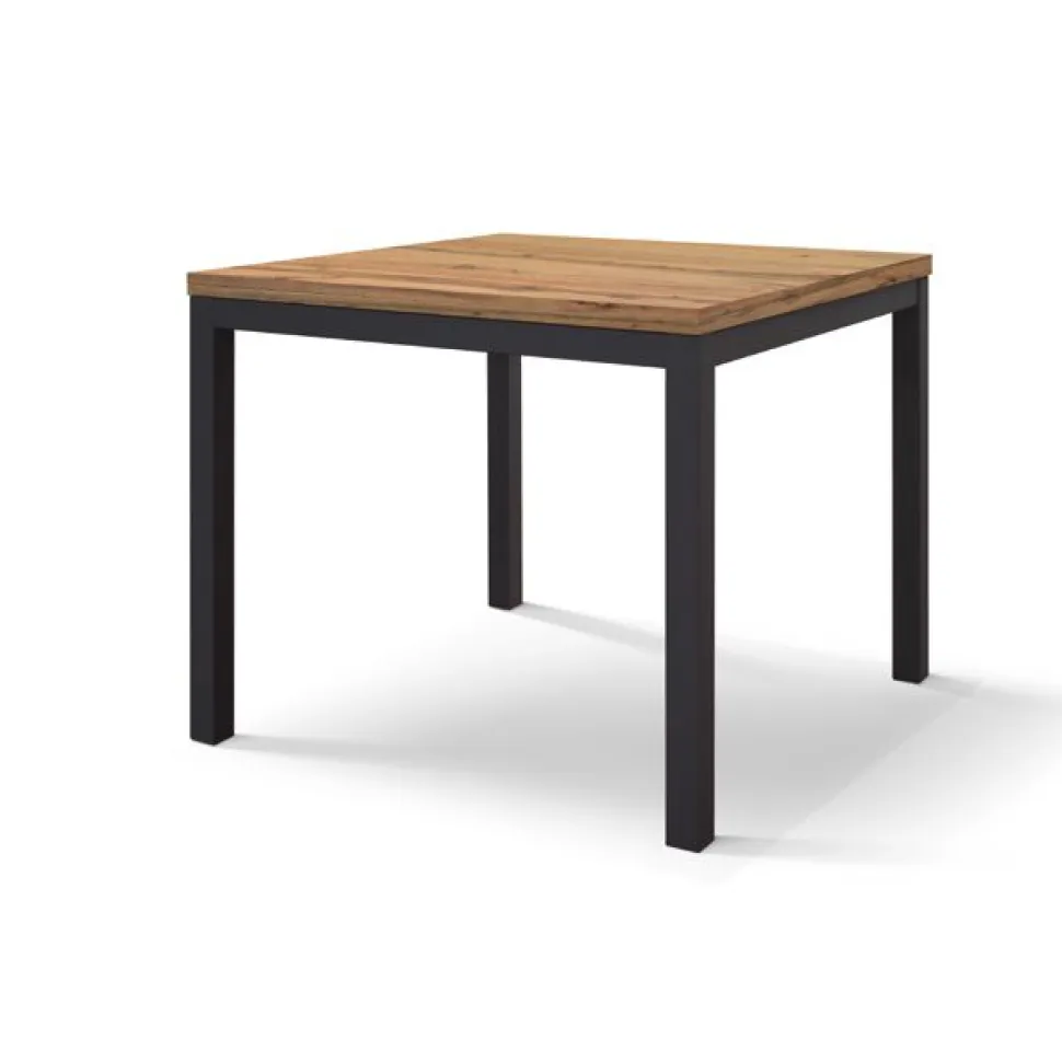 Tavolo con apertura a libro Milos finitura Rovere Rustico disponibile in 3 colori