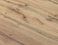 Tavolo Consolle allungabile in nobilitato Rovere Rustico modello Easy fino a 3 metri