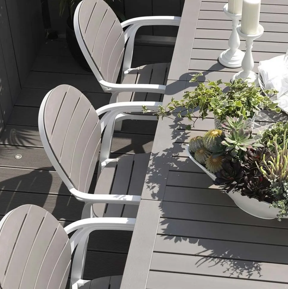 Tavolo da giardino allungabile Lauro disponibile in 2 misure