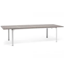 Tavolo da giardino allungabile Lauro disponibile in 2 misure