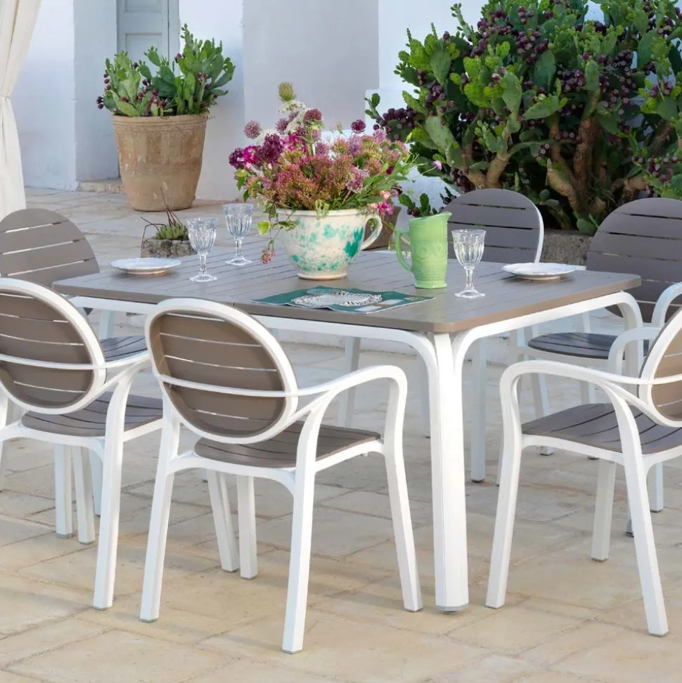 Tavolo da giardino allungabile Lauro disponibile in 2 misure