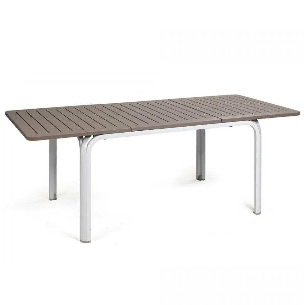Tavolo da giardino allungabile Lauro disponibile in 2 misure