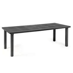 Tavolo da giardino allungabile Lepanto disponibile in 3 colori