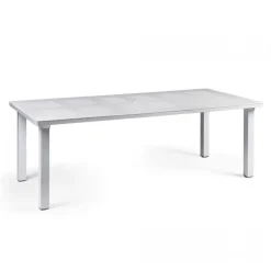 Tavolo da giardino allungabile Lepanto disponibile in 3 colori
