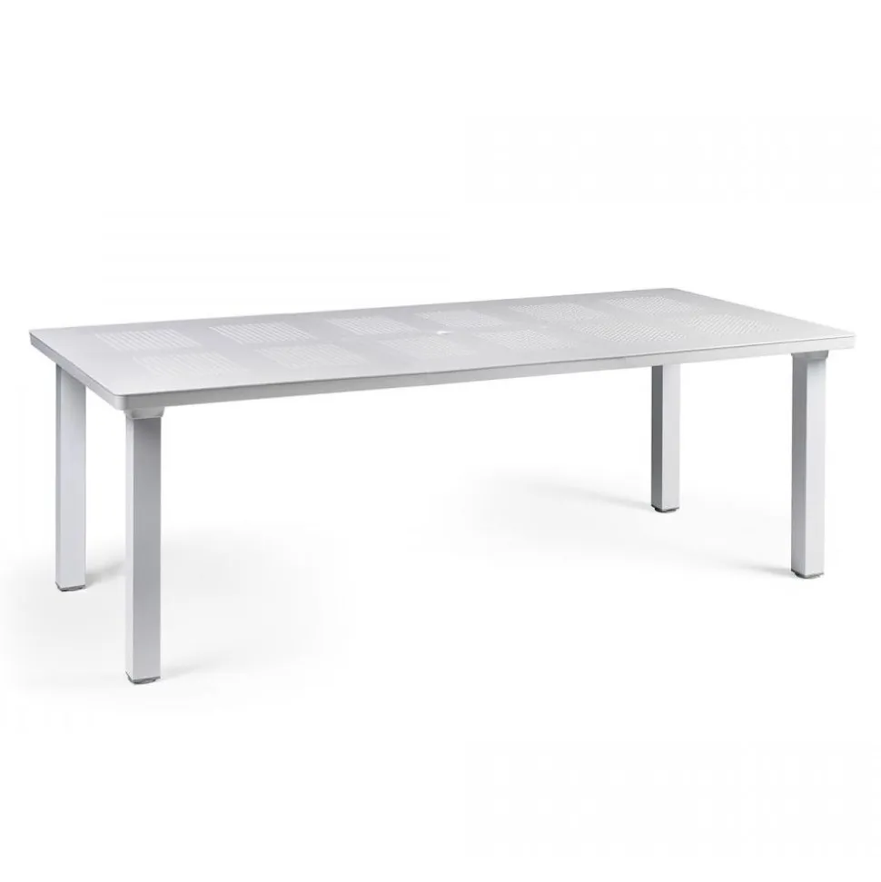 Tavolo da giardino allungabile Lepanto disponibile in 3 colori