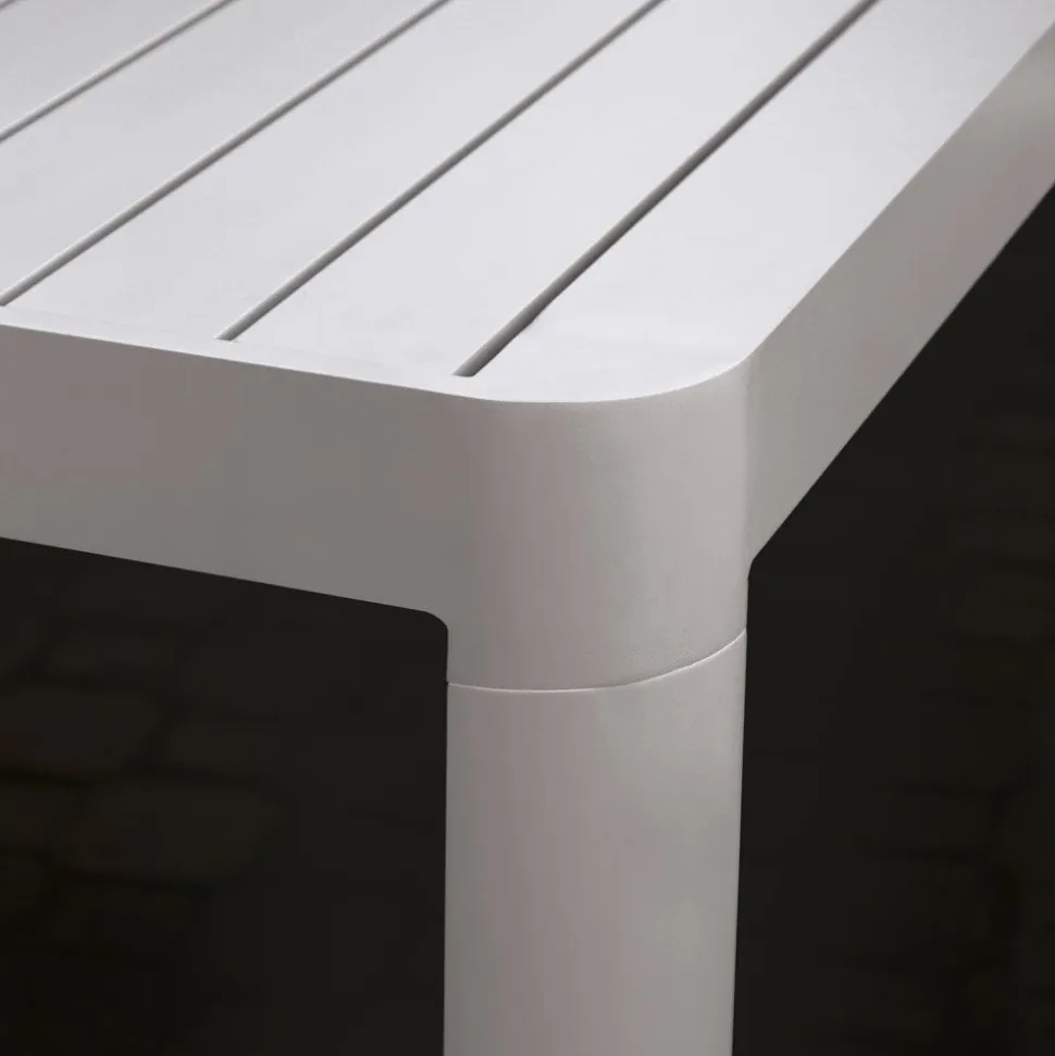Tavolo da giardino allungabile Alluminium disponibile in 2 misure