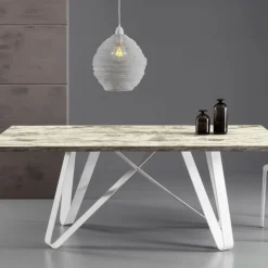 Tavolo fisso Axel 160x90 cm vintage