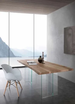 Tavolo fisso Bio-Glass