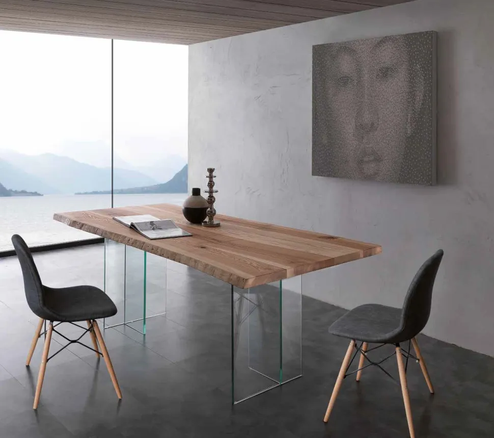 Tavolo fisso Bio-Glass