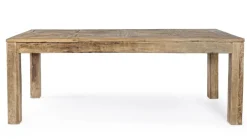 Tavolo fisso in legno massello Kaily L 200