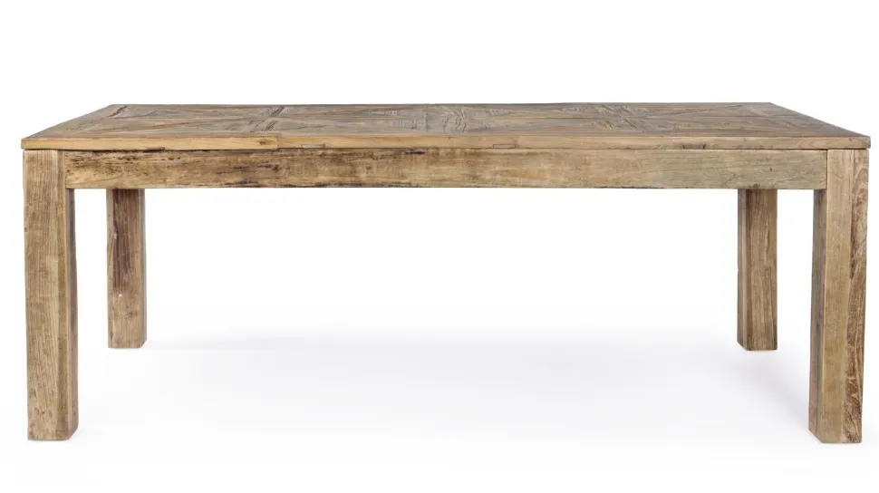 Tavolo fisso in legno massello Kaily L 200