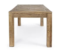 Tavolo fisso in legno massello Kaily L 200