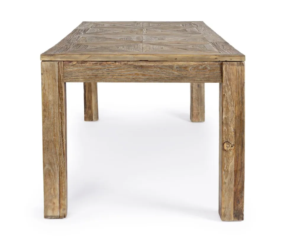 Tavolo fisso in legno massello Kaily L 200