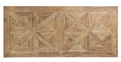 Tavolo fisso in legno massello Kaily L 200
