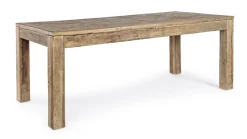 Tavolo fisso in legno massello Kaily L 200