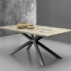 Tavolo fisso Mikado 160x90 cm vintage