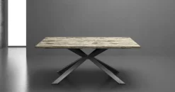 Tavolo fisso Mikado 160x90 cm vintage